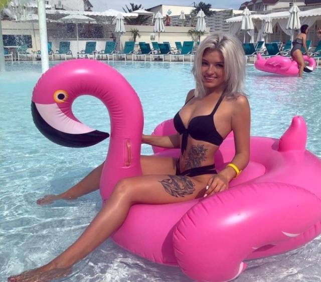 They Are So Bouncy – No Wonder They Float