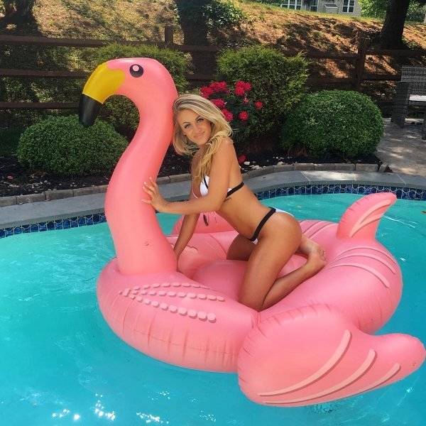 They Are So Bouncy – No Wonder They Float