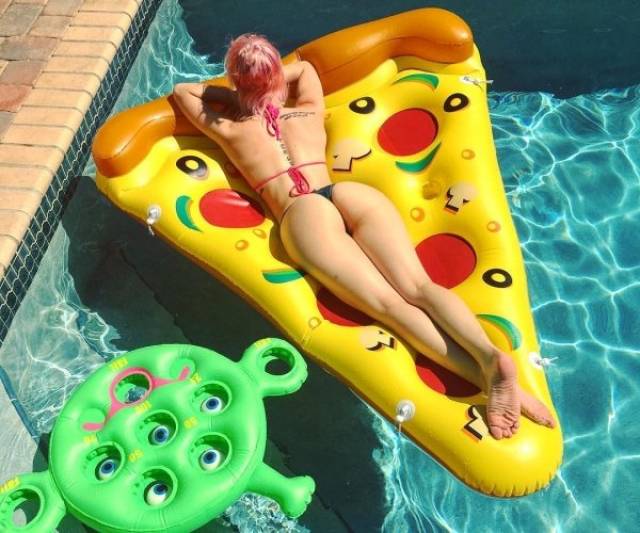 They Are So Bouncy – No Wonder They Float