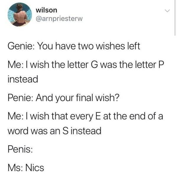 Dirty Minds Shall Be Pleased Here!