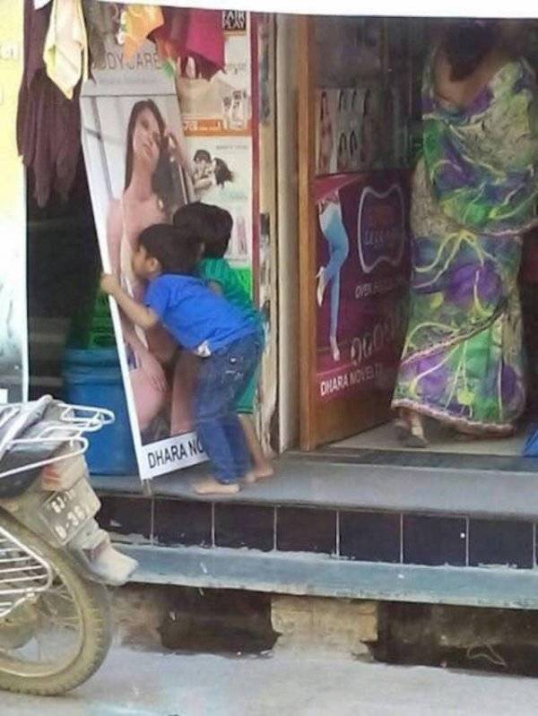 Dirty Minds Shall Be Pleased Here!