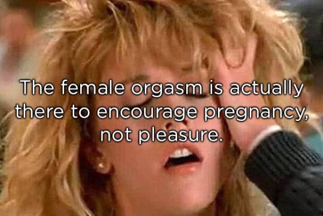 Things About Sex We Really Should Know