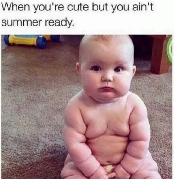 Summer Memes Are Pretty Hot!