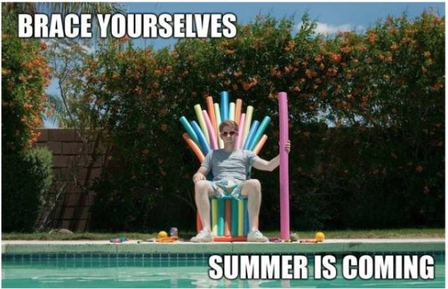 Summer Memes Are Pretty Hot!