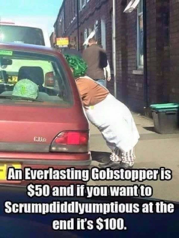 Food For Dirty Minds Is All Around Us