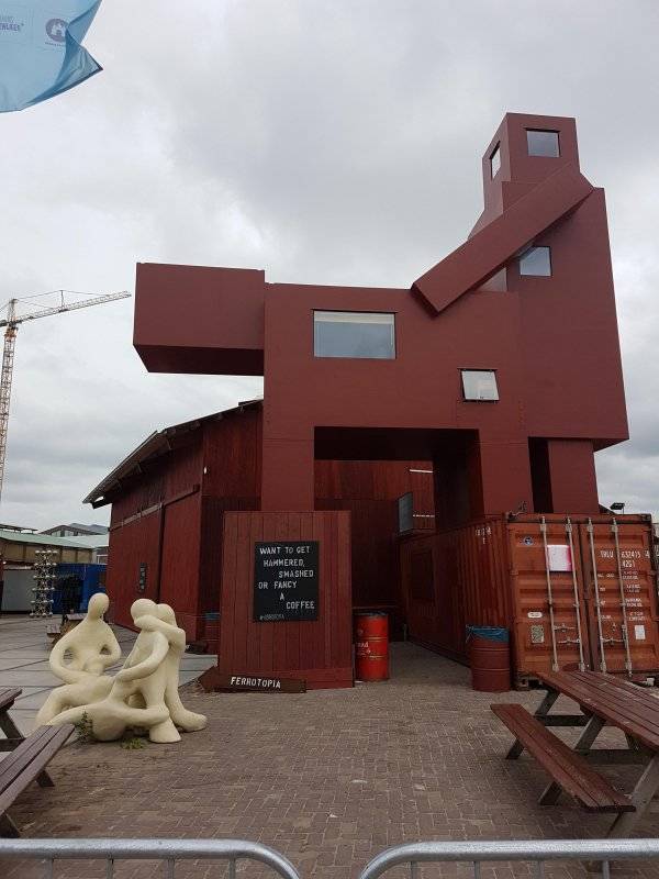 Food For Dirty Minds Is All Around Us