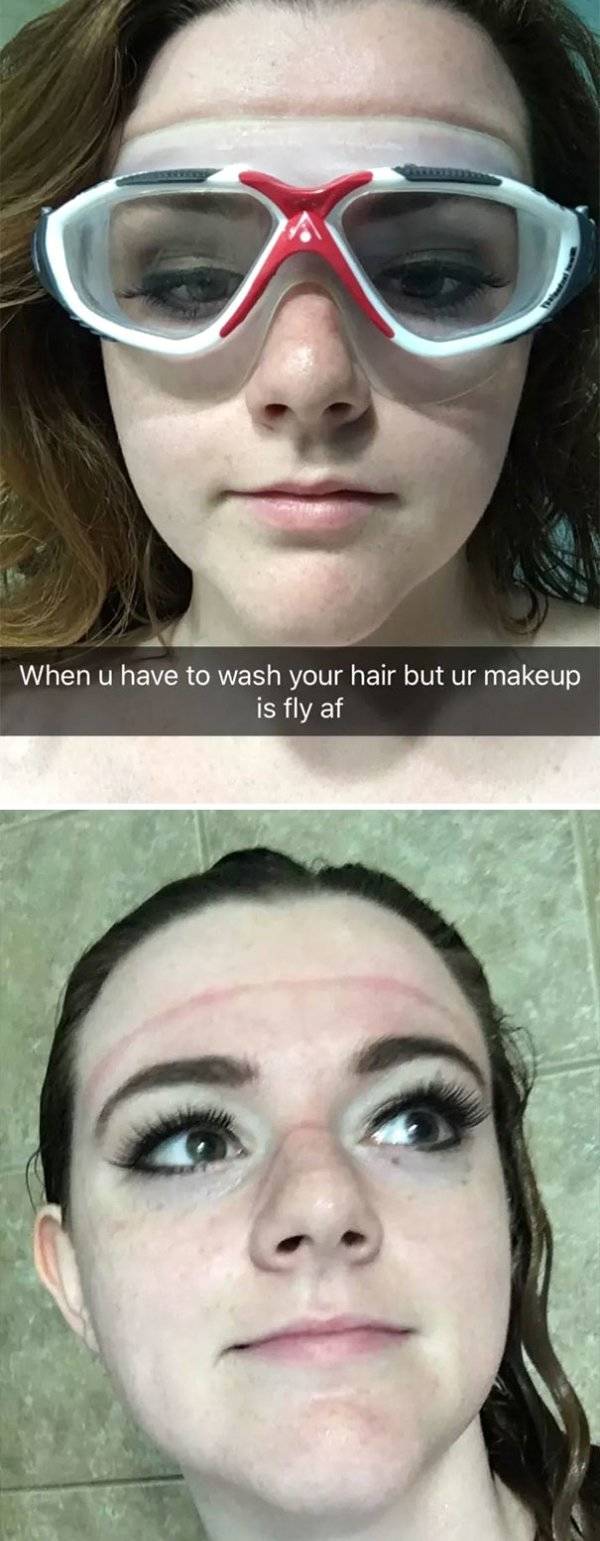 How About Some Goofy Pretties?