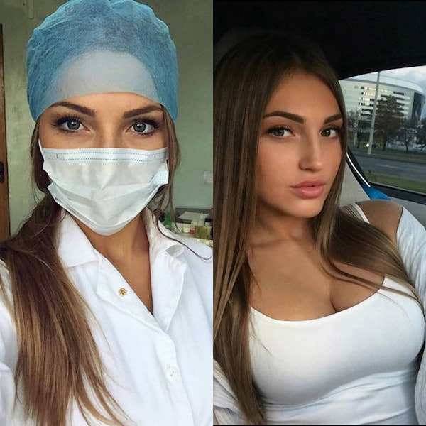 Uniform Ladies Don’t Always Wear Their Uniforms