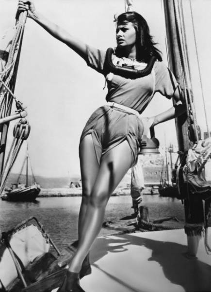 Sophia Loren Was Beautiful In Her Prime