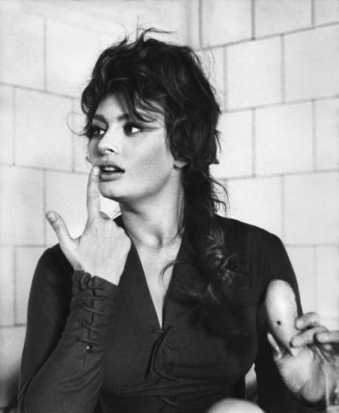 Sophia Loren Was Beautiful In Her Prime