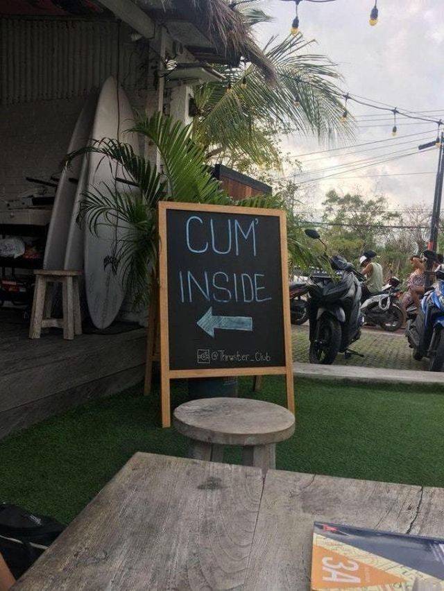 Dirty Mind, Come Here!