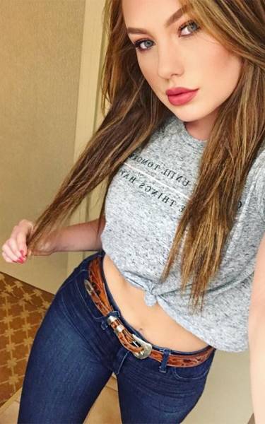 Those Jeans Are Barely Holding!