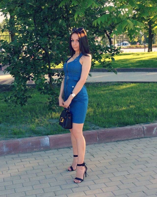 Oh My, Those Tight Dresses