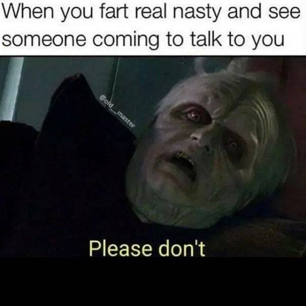 Fart Memes That Don’t Smell So Good