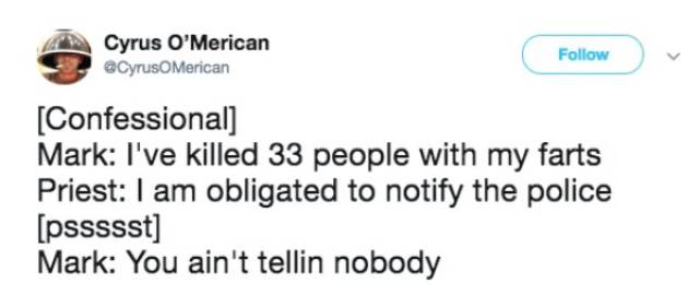 Fart Memes That Don’t Smell So Good