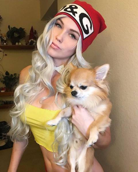 Playboy Models In A Not-So-Professional Setting