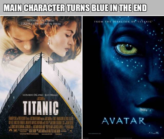 Two Movies, Same Description