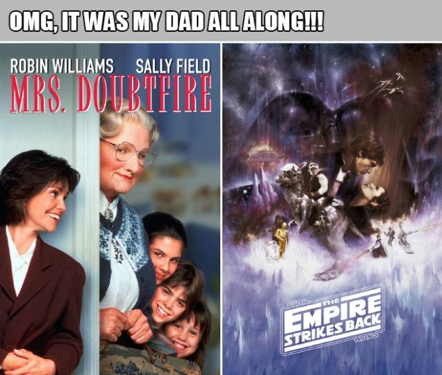 Two Movies, Same Description