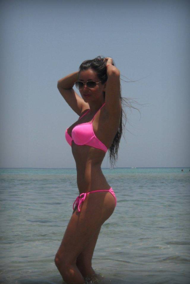 Girls in Bikinis are a Hot Combination