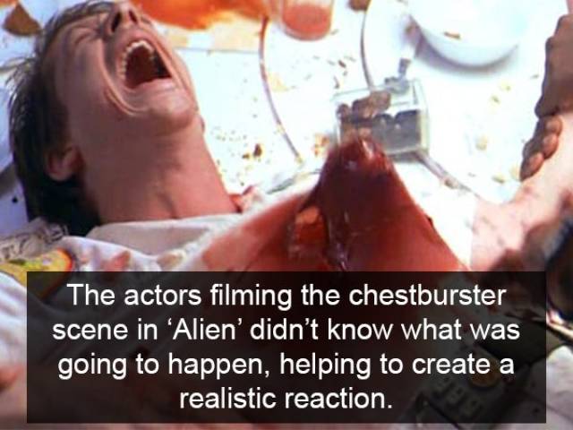 Terrifying Facts About Horror Movies