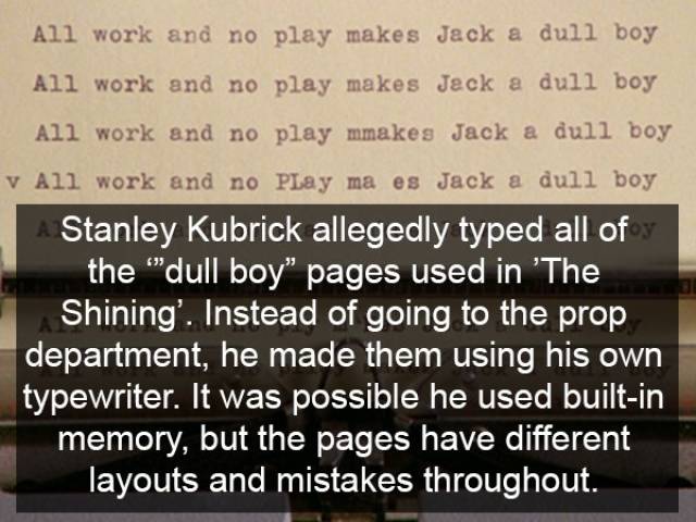 Terrifying Facts About Horror Movies