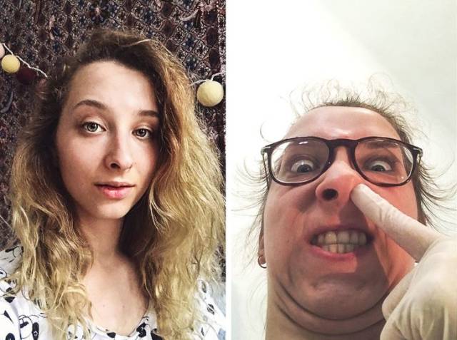 Every Pretty Girl Has An Ugly Selfie