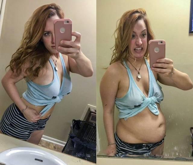 Every Pretty Girl Has An Ugly Selfie