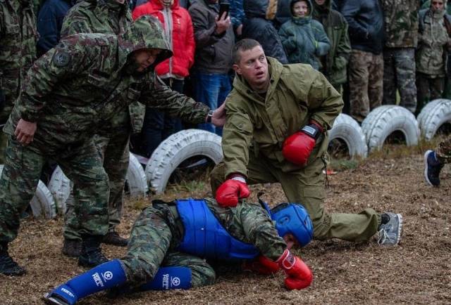 How Russian Special Forces Are Being Tested