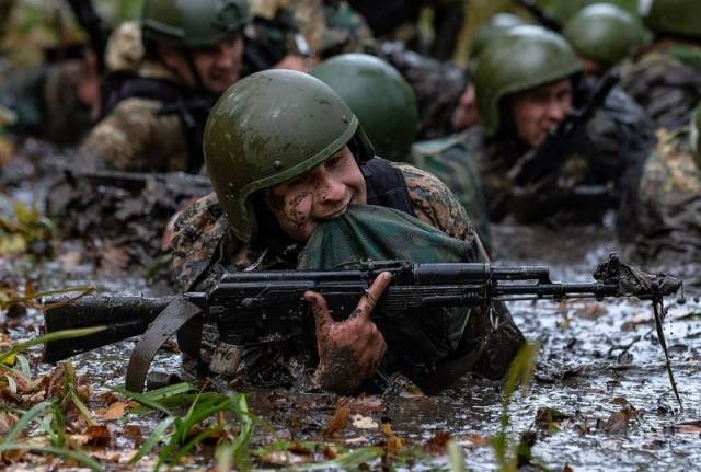 How Russian Special Forces Are Being Tested