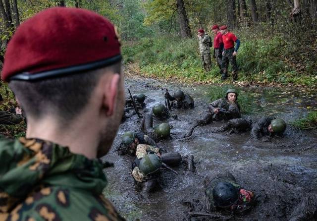 How Russian Special Forces Are Being Tested