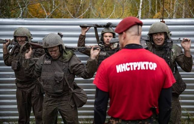 How Russian Special Forces Are Being Tested