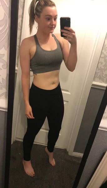 Without Alcohol She Managed To Lose 32 Kilos