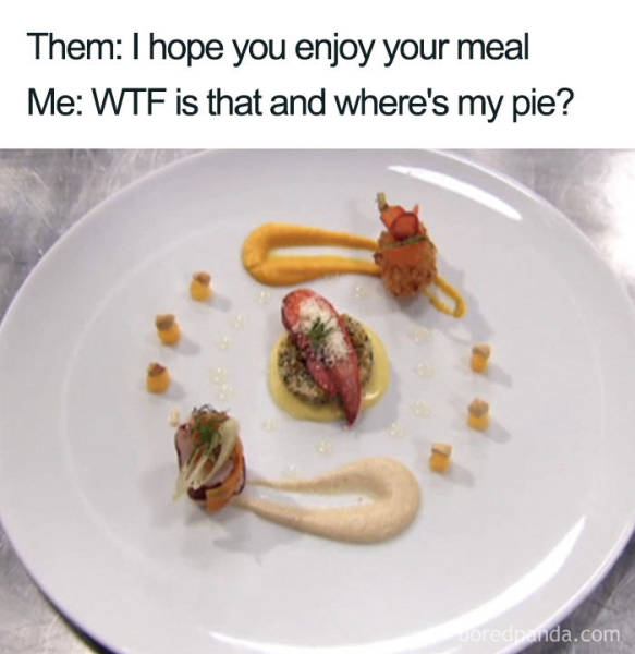 You Know You Like Both Food And Memes