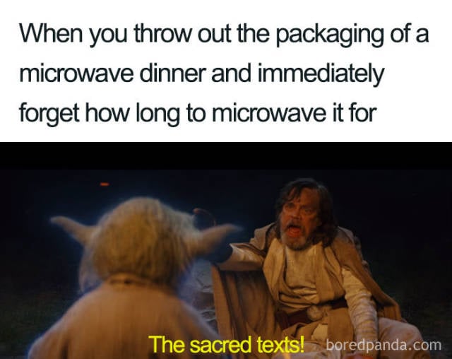 You Know You Like Both Food And Memes