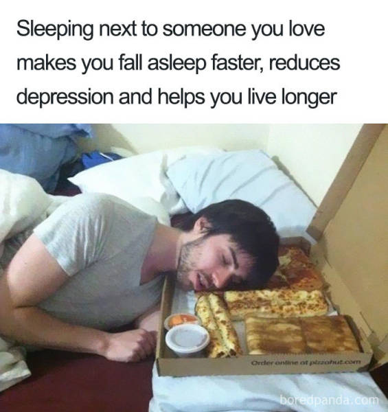 You Know You Like Both Food And Memes