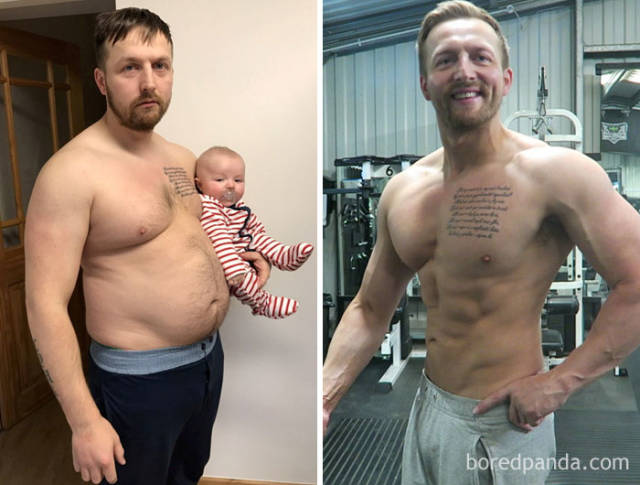 Weight Losses That Are Hard To Believe