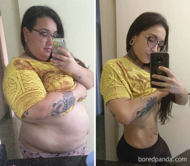 Weight Losses That Are Hard To Believe