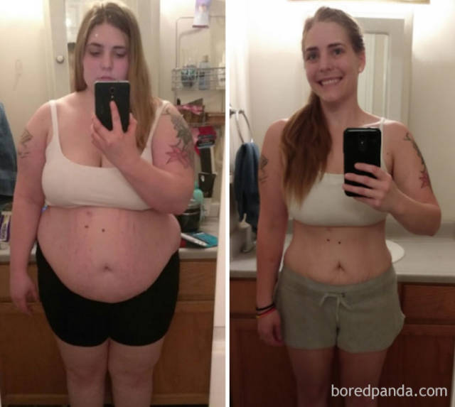 Weight Losses That Are Hard To Believe