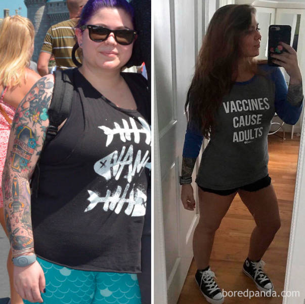 Weight Losses That Are Hard To Believe