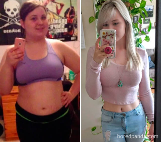 Weight Losses That Are Hard To Believe