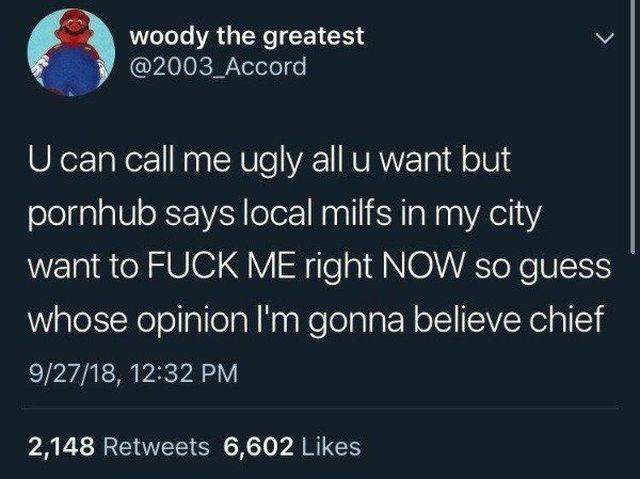 Dirty Mind, Come Here!