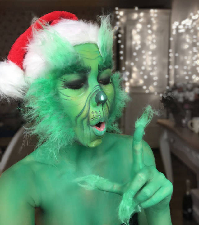 This Lithuanian Girl Has Perfected Her Scary Makeup Skills!