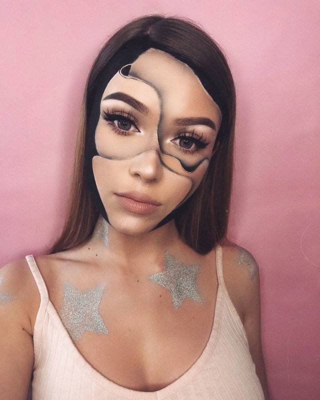 This Lithuanian Girl Has Perfected Her Scary Makeup Skills!