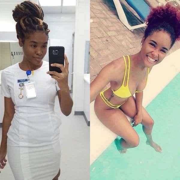 Uniform Ladies Don’t Always Wear Their Uniforms