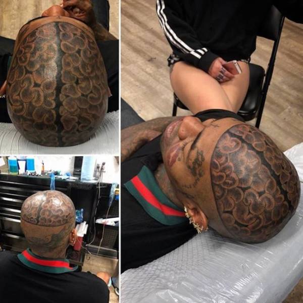 Alas, These Tattoos Are Permanent As Well…