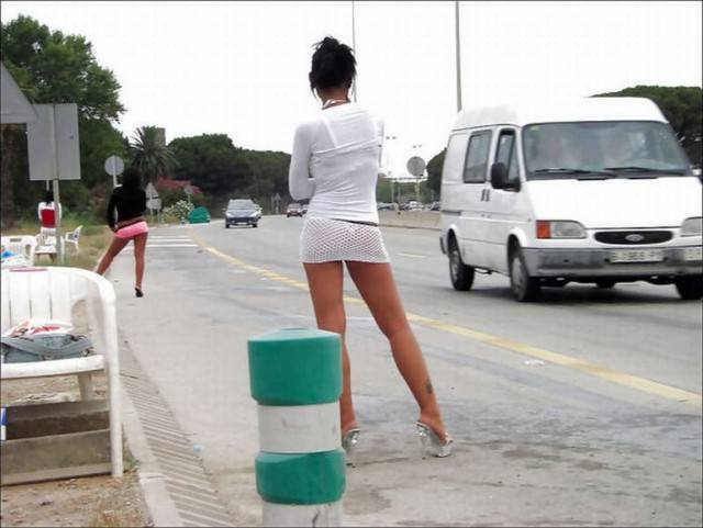 Women Of The Streets From Italy