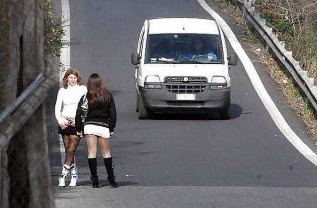 Women Of The Streets From Italy