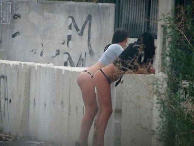 Women Of The Streets From Italy