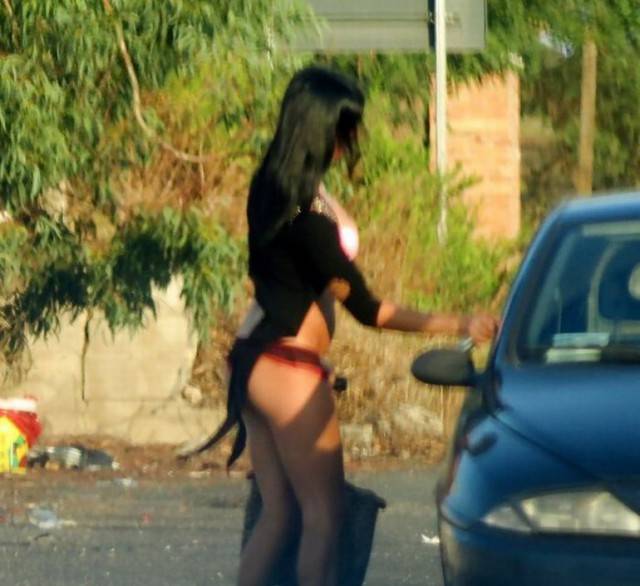 Women Of The Streets From Italy