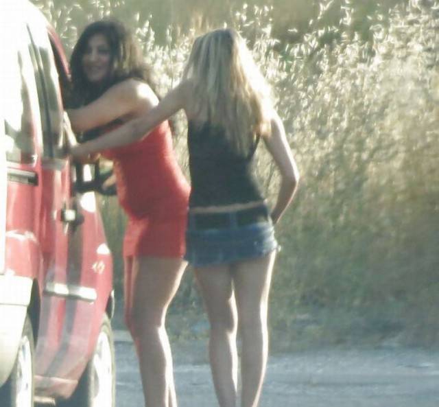 Women Of The Streets From Italy